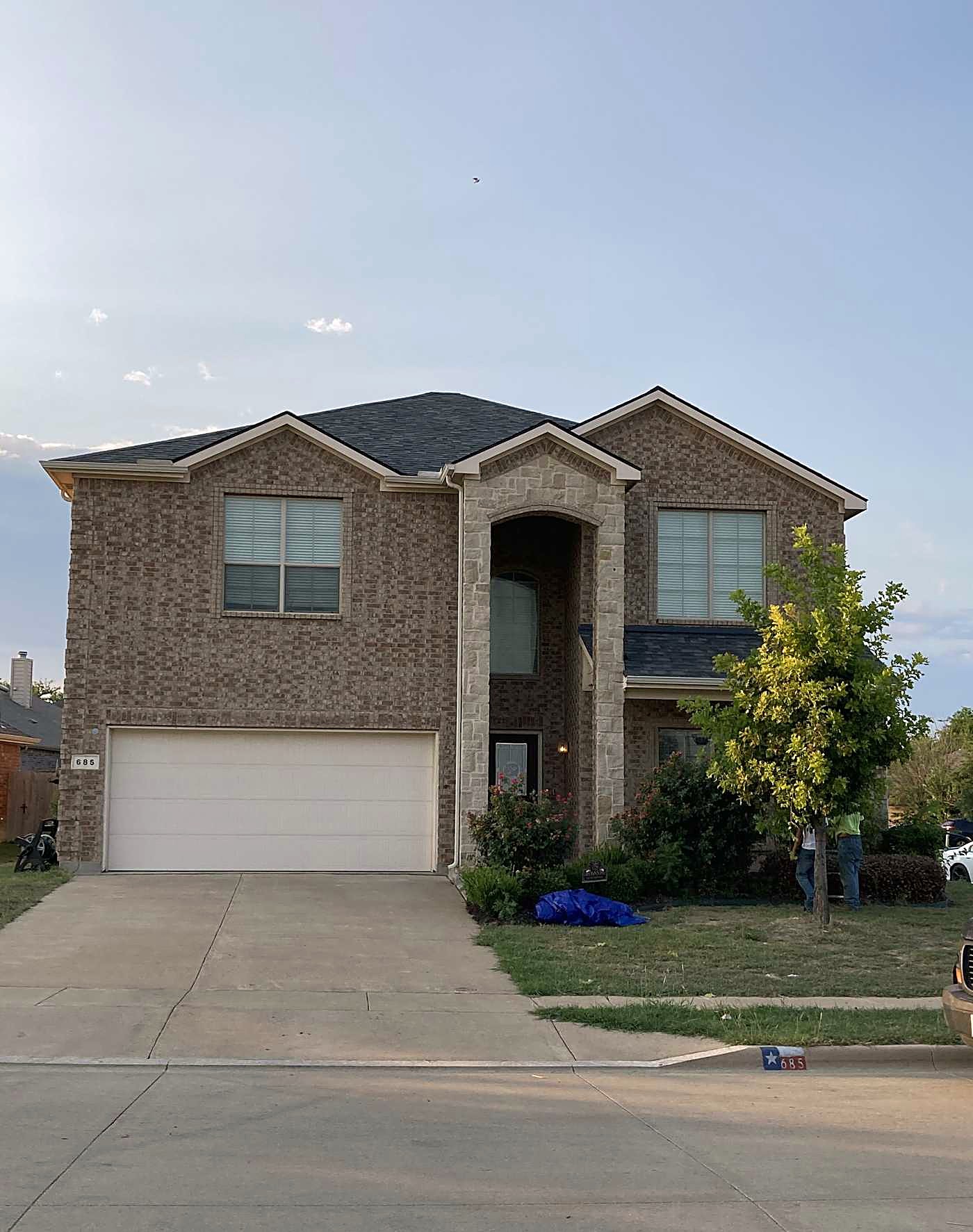 NTX Roofing Solutions LLC at work in Dallas, TX