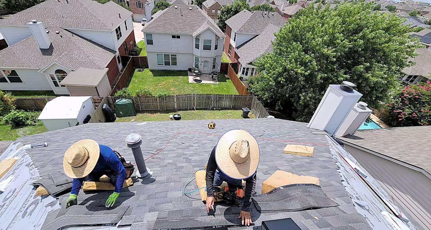 Class 4 shingles, NTX Roofing Solutions LLC