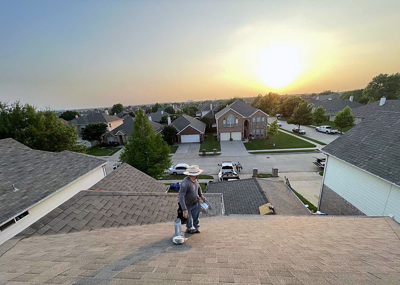 Roof Inspection